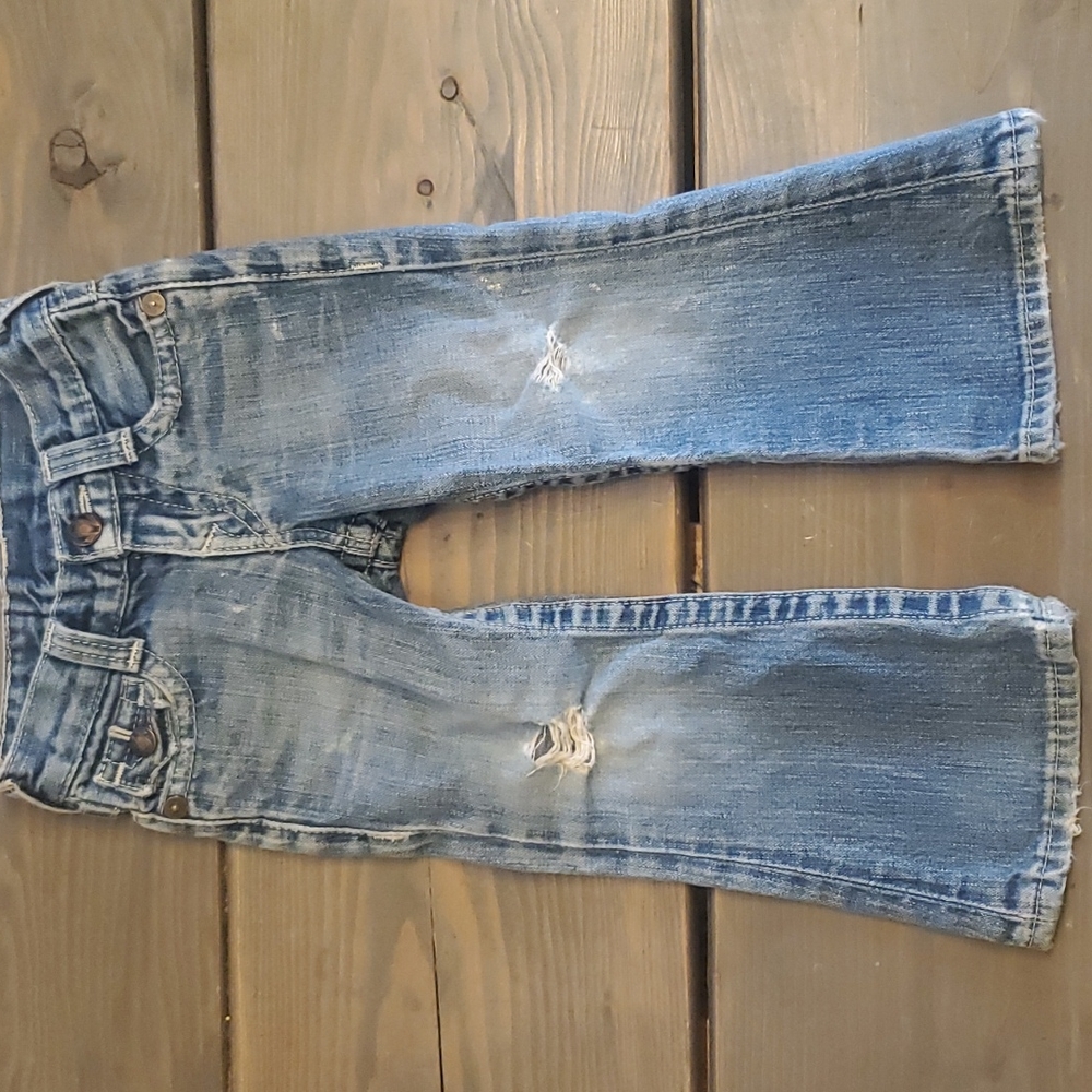 True Religion Toddler Boys Billy Distressed Jeans
